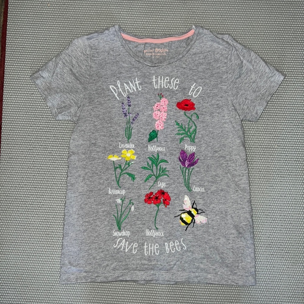 Mini Boden: Plant these to save the bees